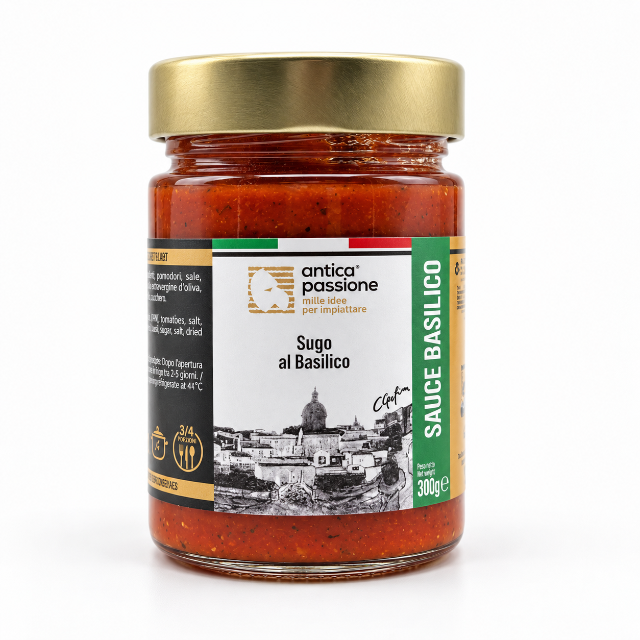 sugo basilico